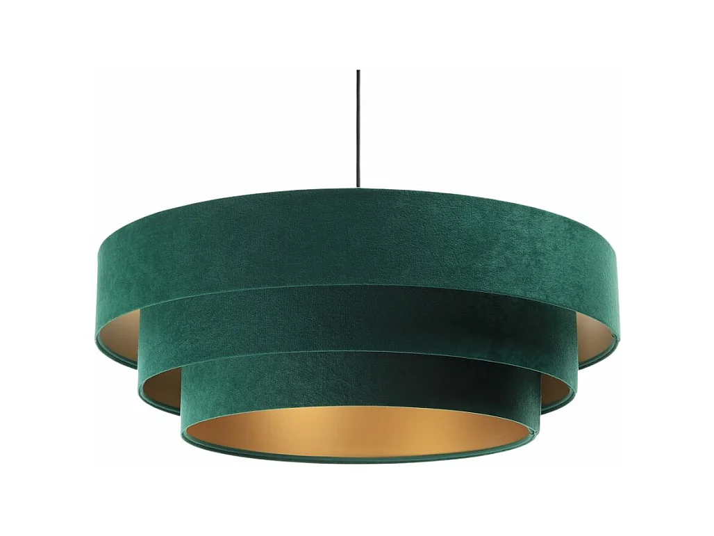 Lampa wisząca DOUBLE NET 40 czarna
