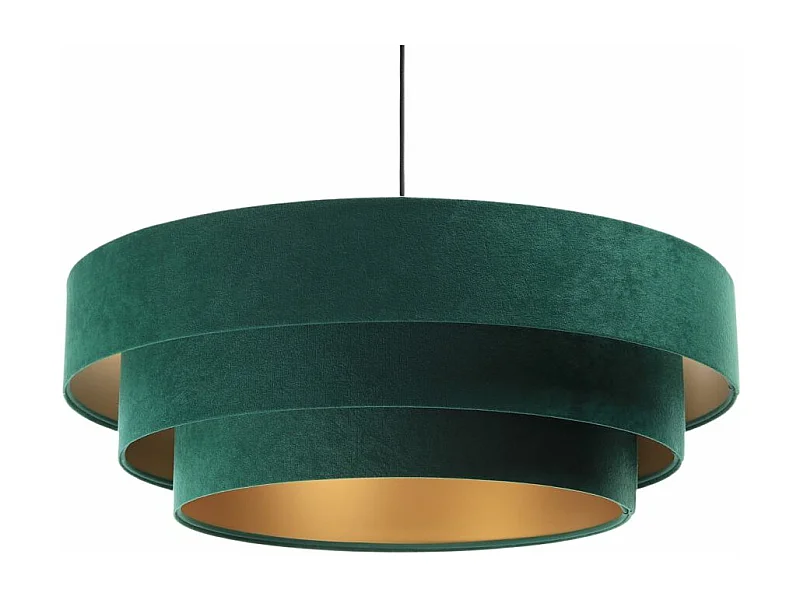 Lampa wisząca DOUBLE NET 40 czarna