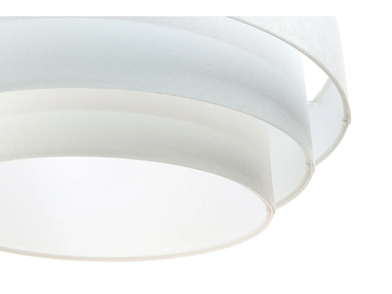 Lampa wisząca TRIO biała