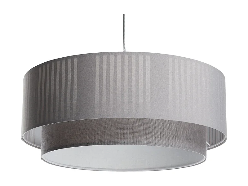 Lampa wisząca DUO LAMI LINE 50x20 szara