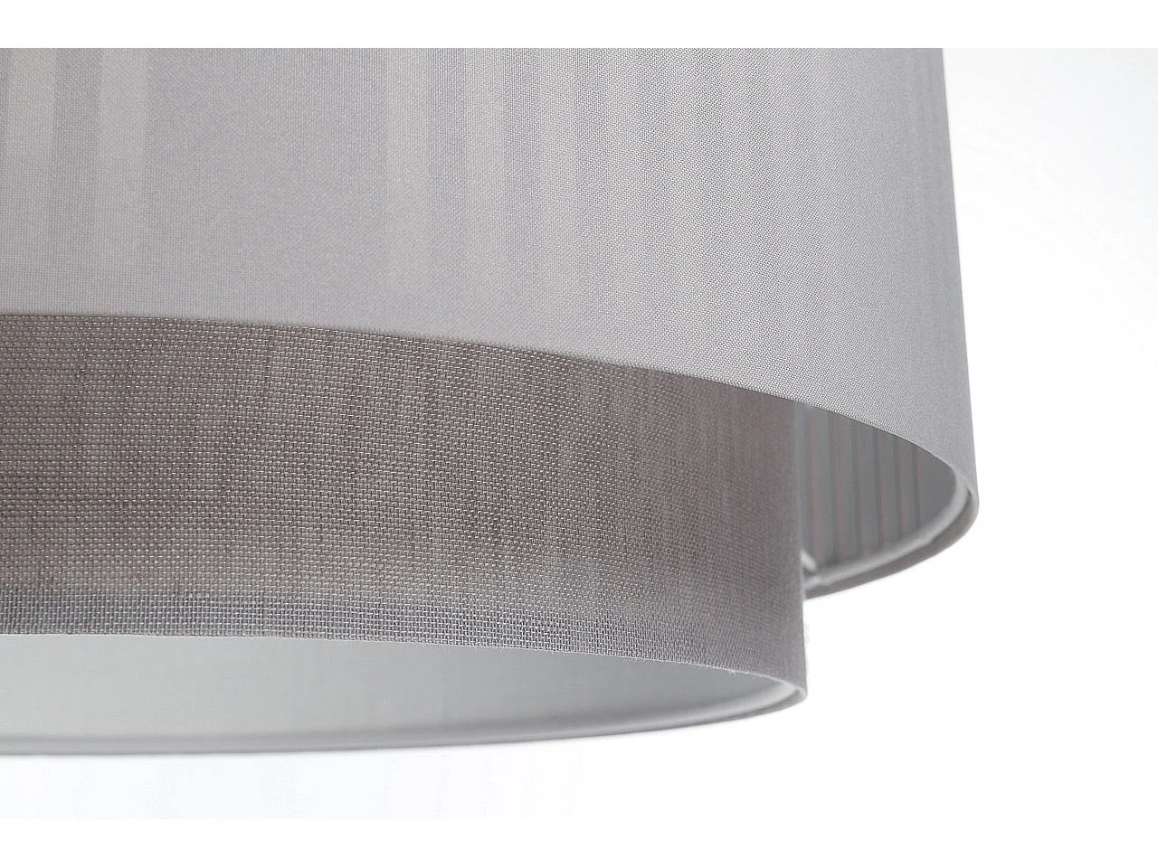 Lampa wisząca DUO LAMI LINE 50x20 szara