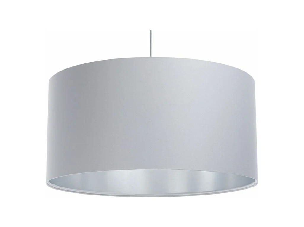 Lampa wisząca MODERN 50 szara/srebrne lustro