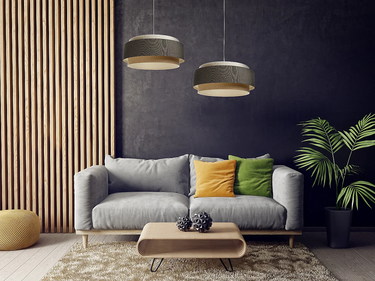 Hängeleuchte Doblo BOHO ELEGANT