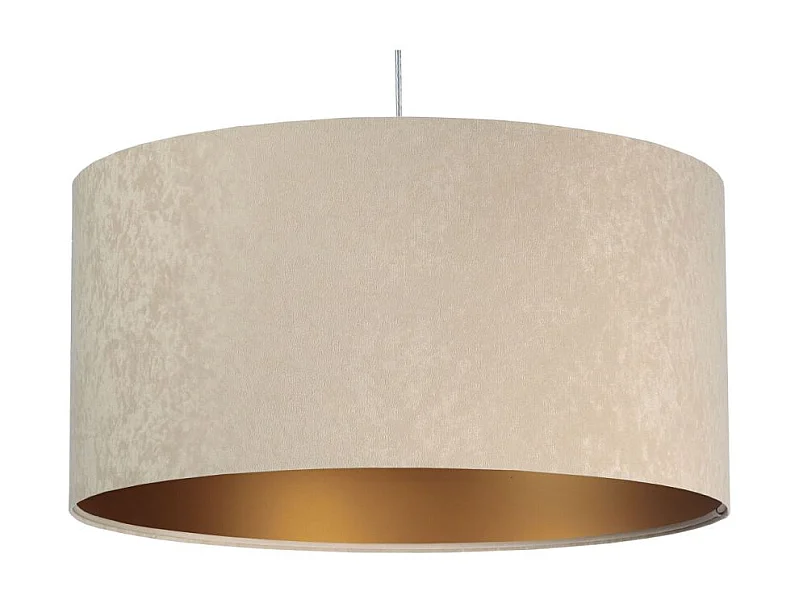 Lampa wisząca HOME 40 beżowa/złota