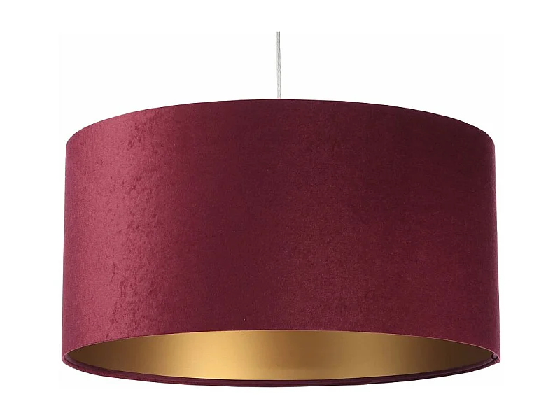 Lampa wisząca HOME 30 bordowa/złota