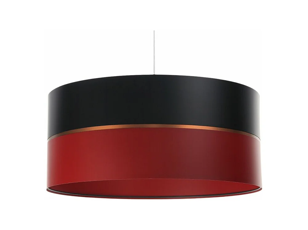 Lampa wisząca SIMPLY GLAMOUR 30 czerwona/czarna