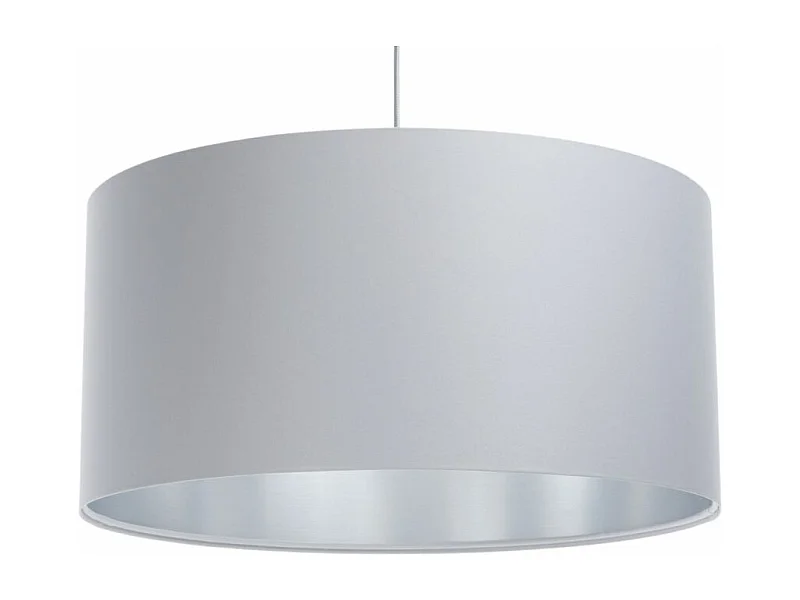 Lampa wisząca MODERN 60 szara/srebrne lustro