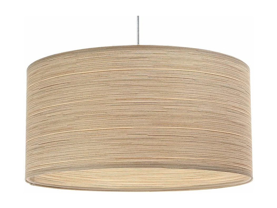 Lampa wisząca NATURAL REED 60 beżowa