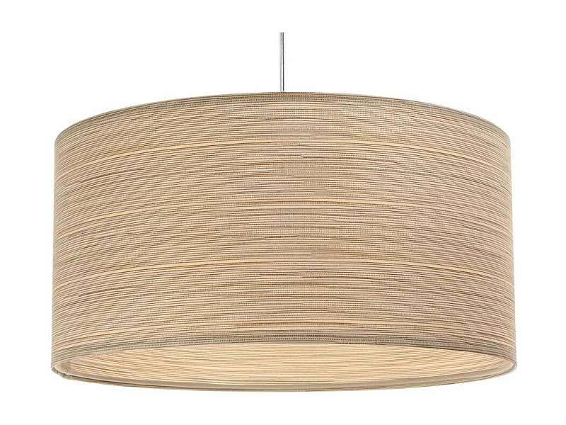 Lampa wisząca NATURAL REED 60 beżowa