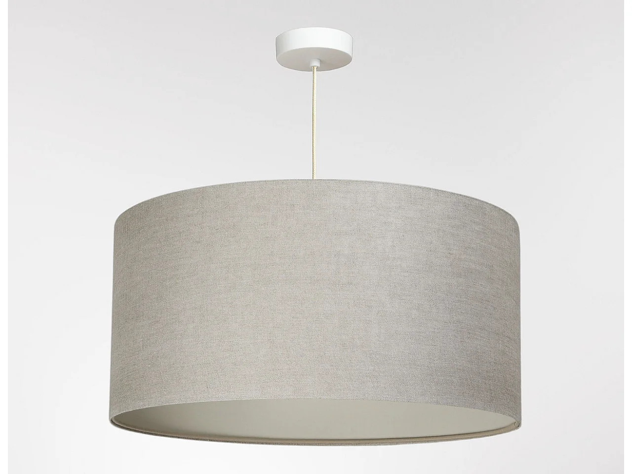 Lampa wisząca LEN LIGHT 209-60 beżowa