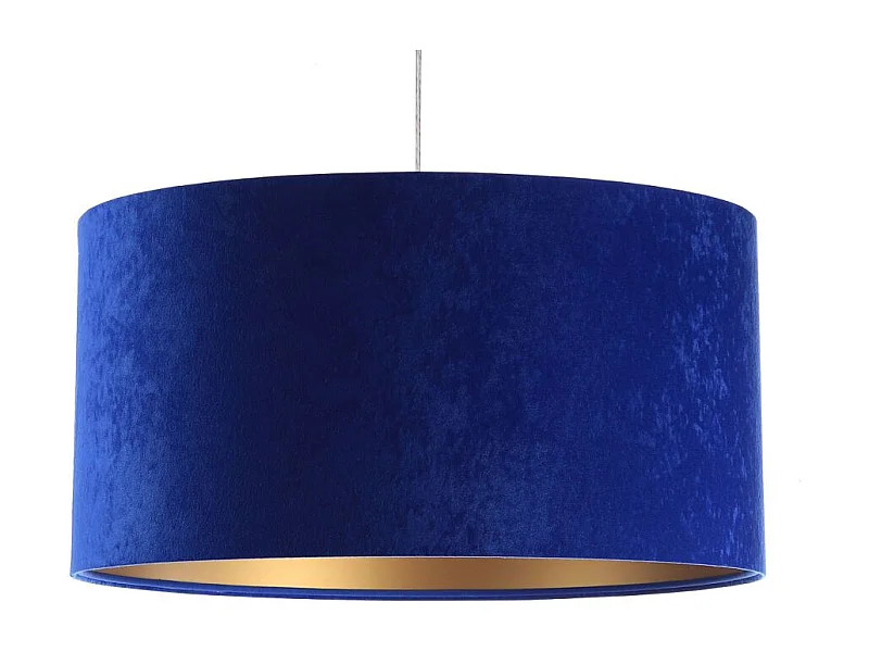 Lampa wisząca HOME 40 niebieska/złota