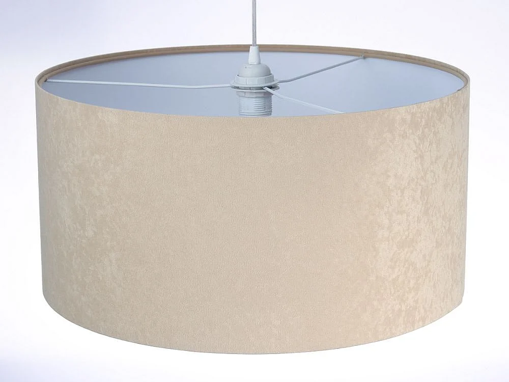 Lampa wisząca HOME 60 beżowa/biała