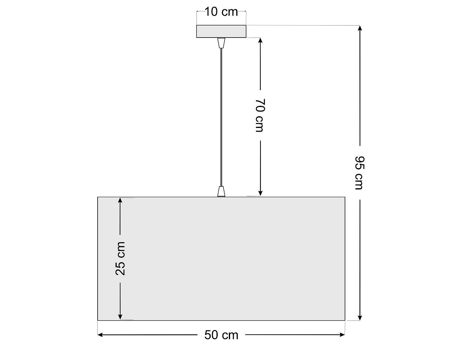 Suspension Standard Home