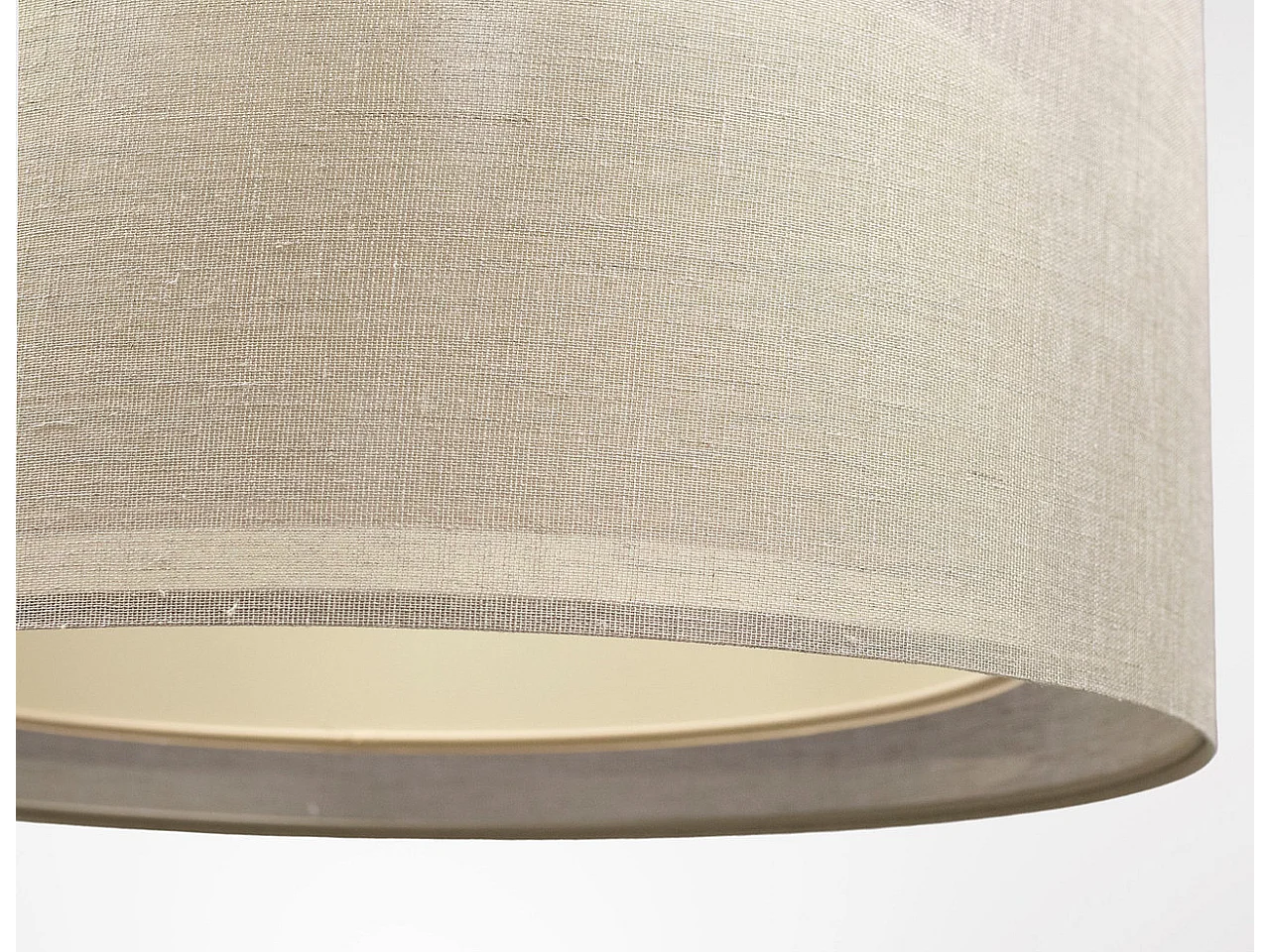 Lampa wisząca DUO LEN LIGHT 50 beżowa