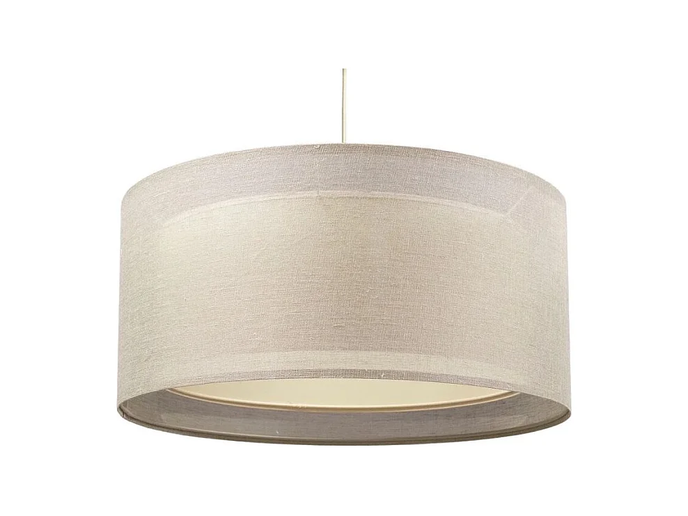 Lampa wisząca DUO LEN LIGHT 50 beżowa