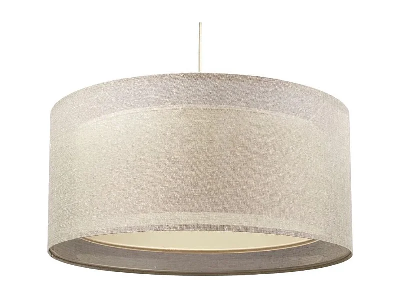 Lampa wisząca DUO LEN LIGHT 50 beżowa