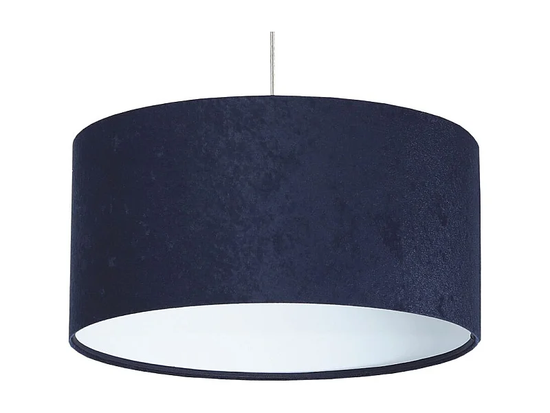 Lampa wisząca HOME 40 granatowa/biała