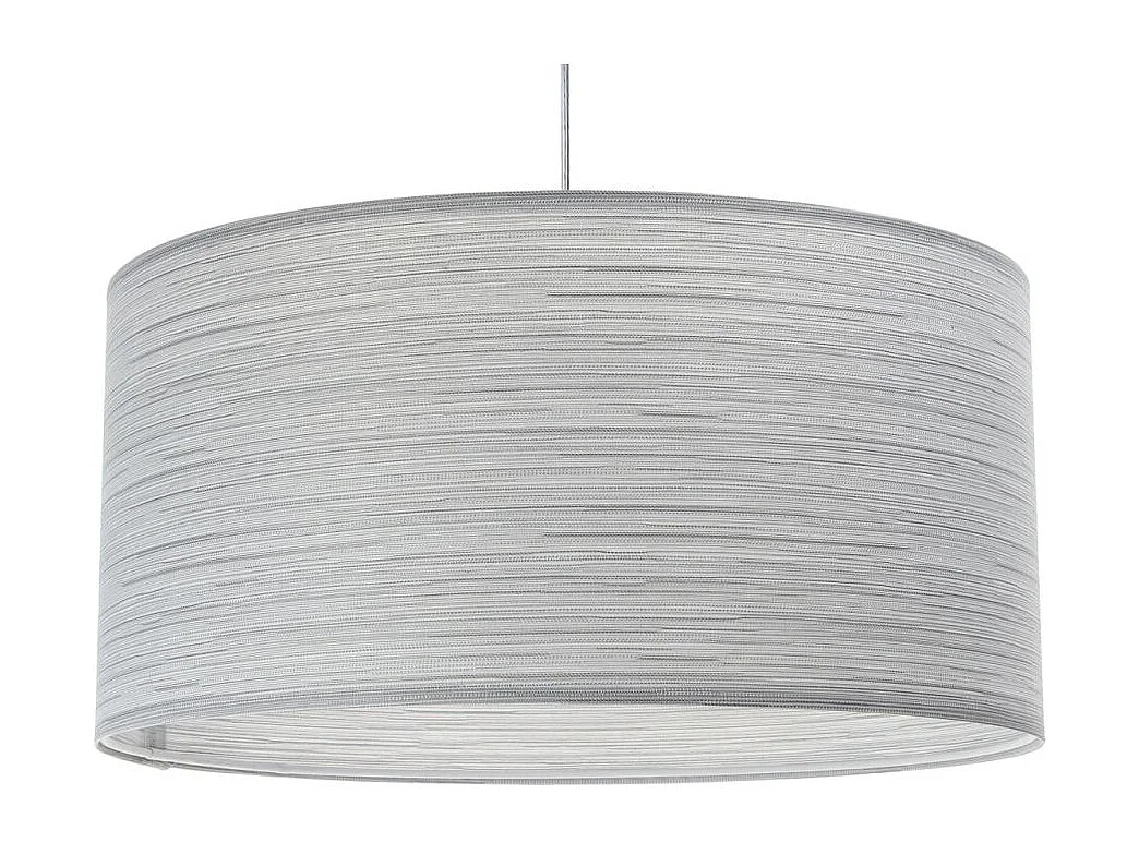 Lampa wisząca NATURAL SILVER 50 jasnoszara