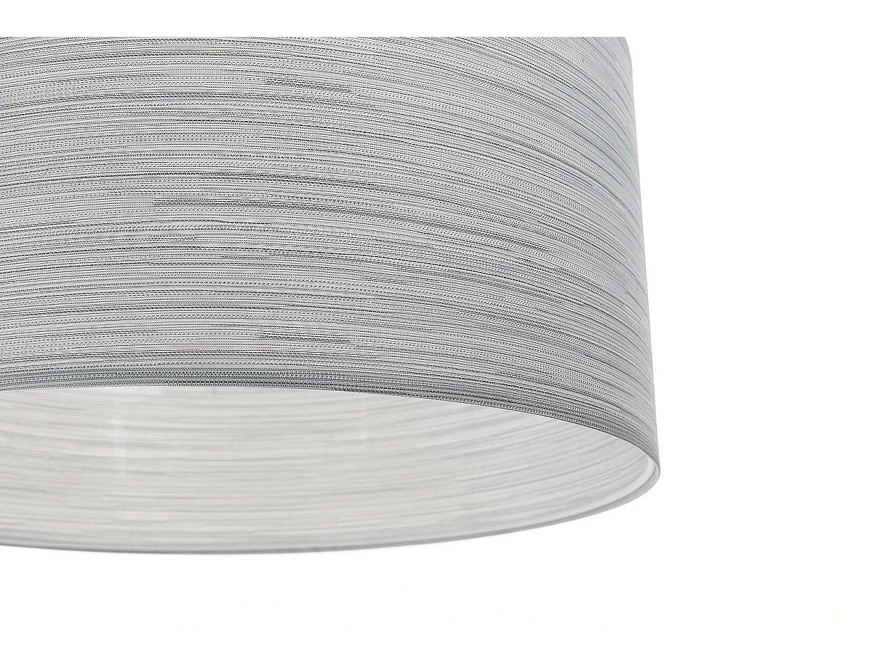 Lampa wisząca NATURAL SILVER 50 jasnoszara