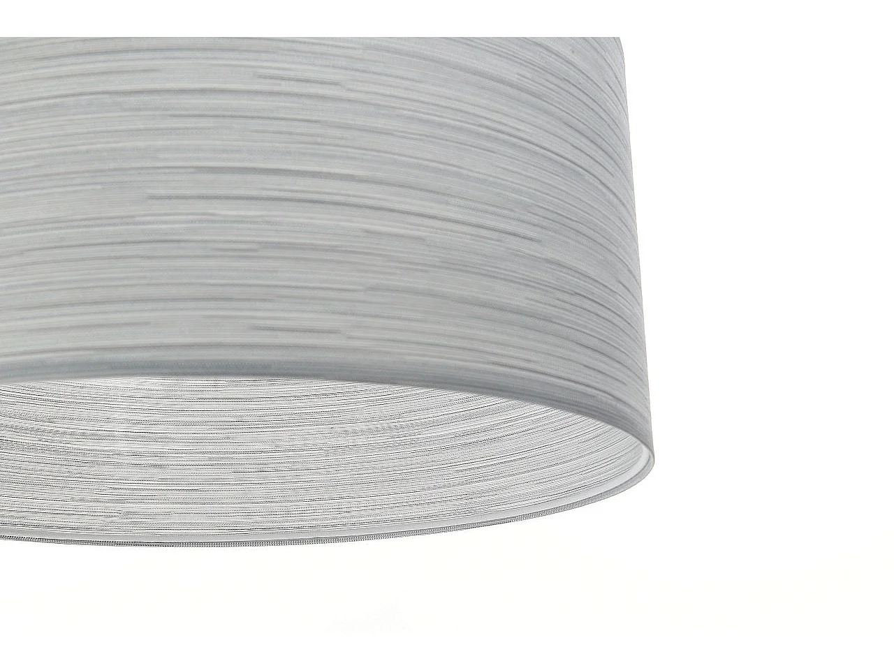 Lampa wisząca NATURAL SILVER 50 jasnoszara