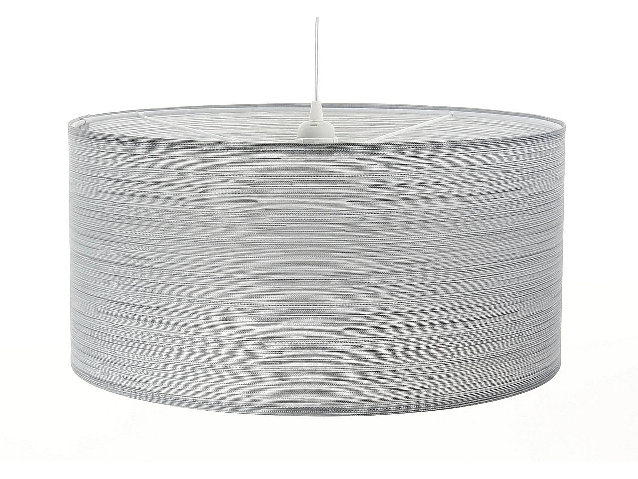 Lampa wisząca NATURAL SILVER 50 jasnoszara