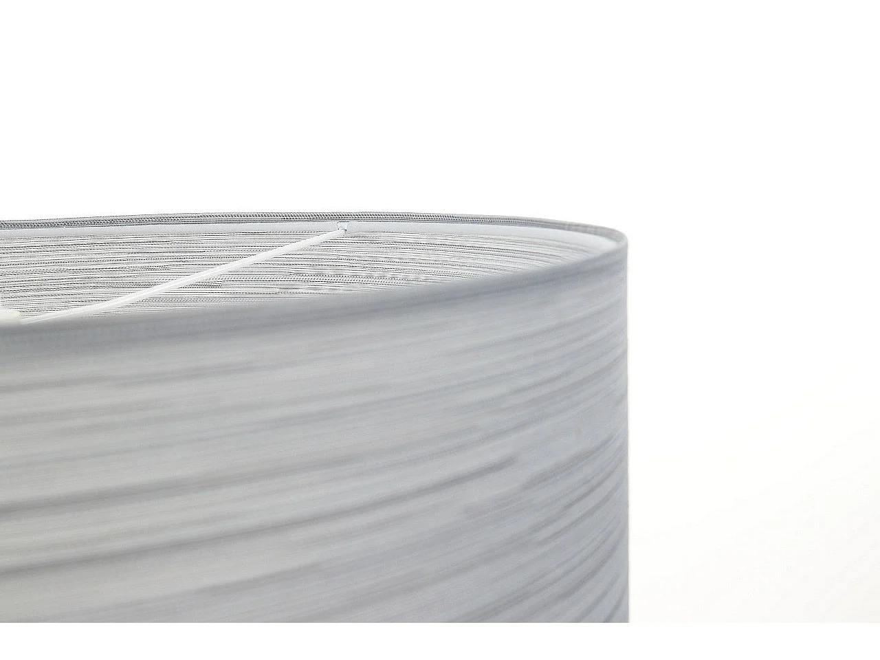 Lampa wisząca NATURAL SILVER 50 jasnoszara