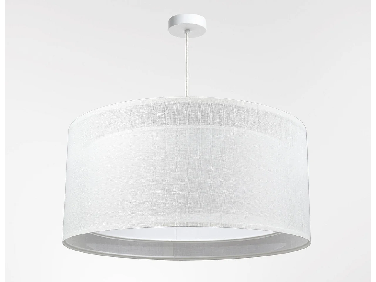 Suspension Linen Light