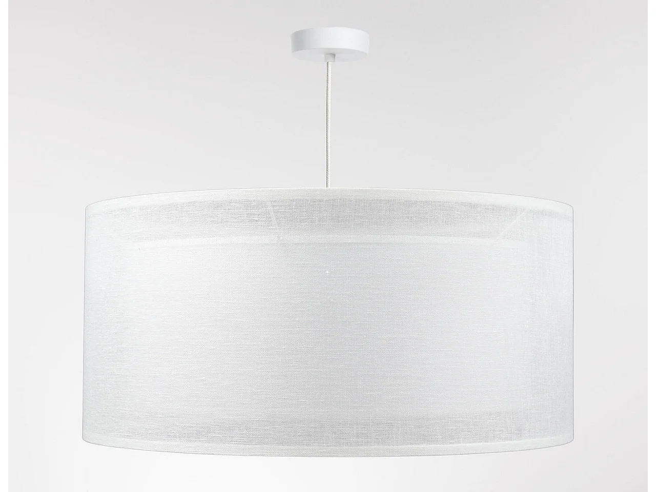 Lampa wisząca DUO LEN LIGHT 50 biała