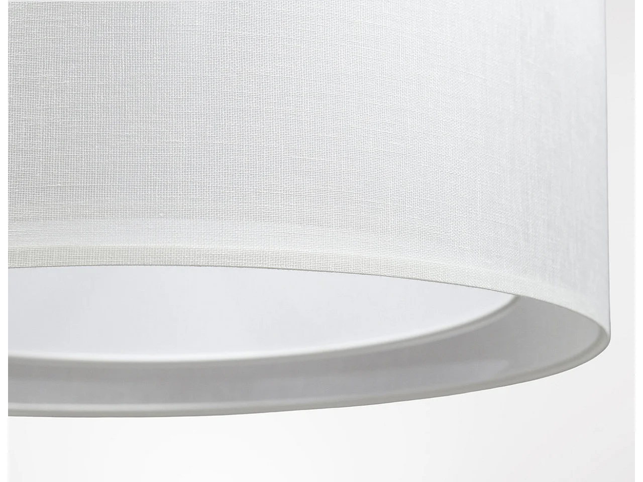 Lampa wisząca DUO LEN LIGHT 50 biała