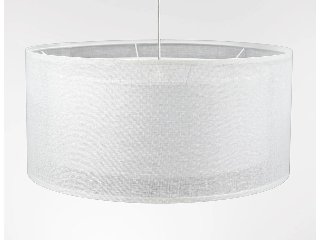 Lampa wisząca DUO LEN LIGHT 50 biała