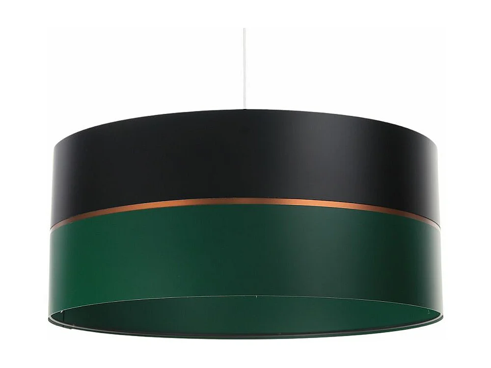 Lampa wisząca SIMPLY GLAMOUR 50 zielona/czarna