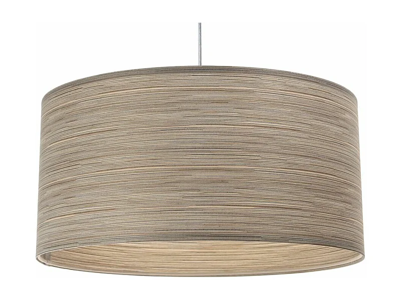 Lampa wisząca NATURAL FIBER 50 ciemnobeżowa