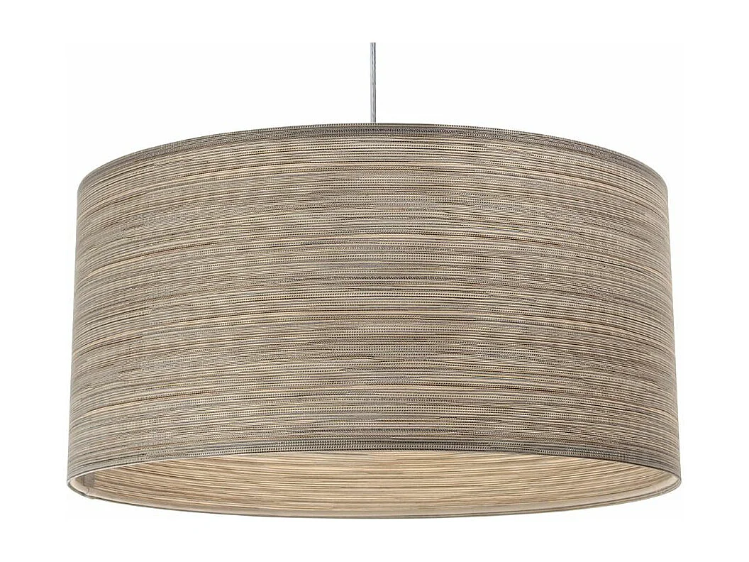 Lampa wisząca NATURAL FIBER 50 ciemnobeżowa