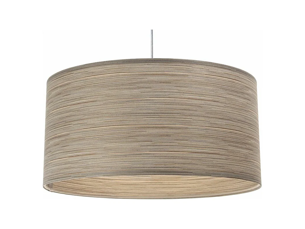 Lampa wisząca NATURAL FIBER 50 ciemnobeżowa