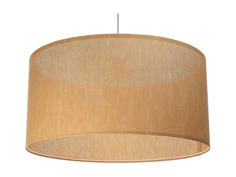 Lampa wisząca NATURAL BEIGE 60 beżowa