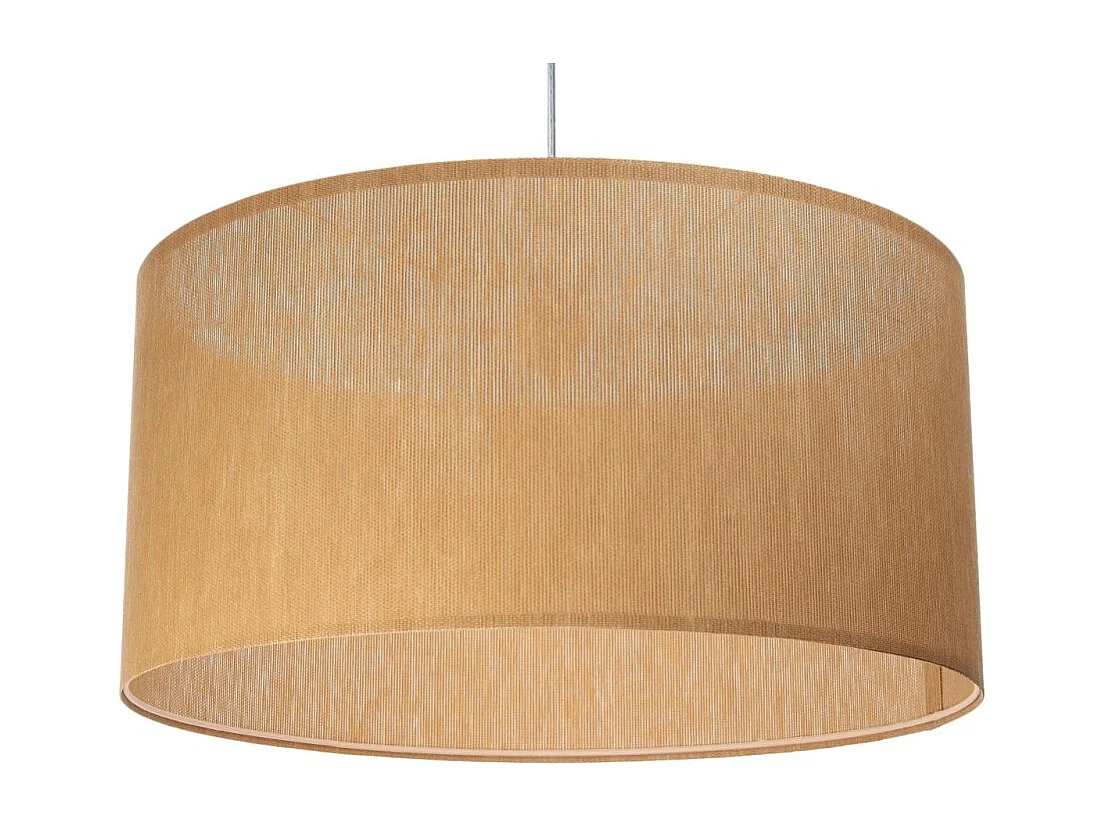 Lampa wisząca NATURAL BEIGE 60 beżowa