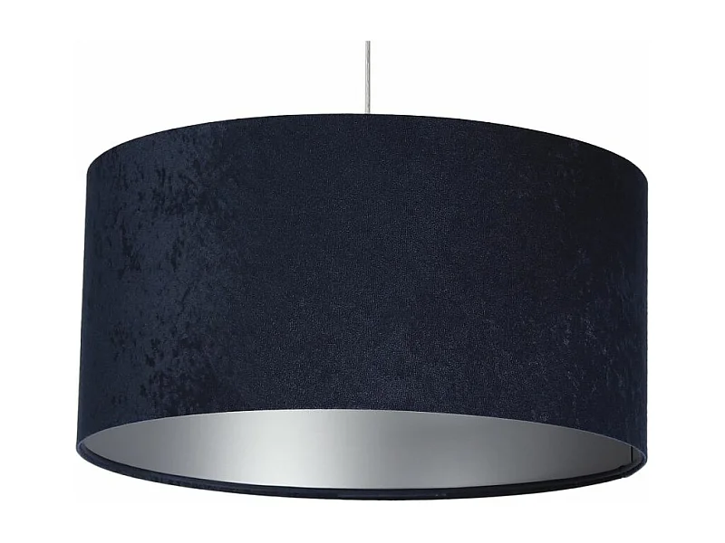 Lampa wisząca HOME 60 granatowa/srebrna