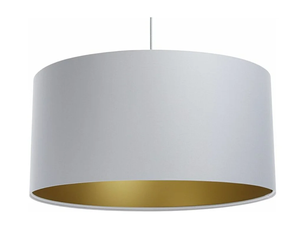 Lampa wisząca MODERN 40 szara/złota