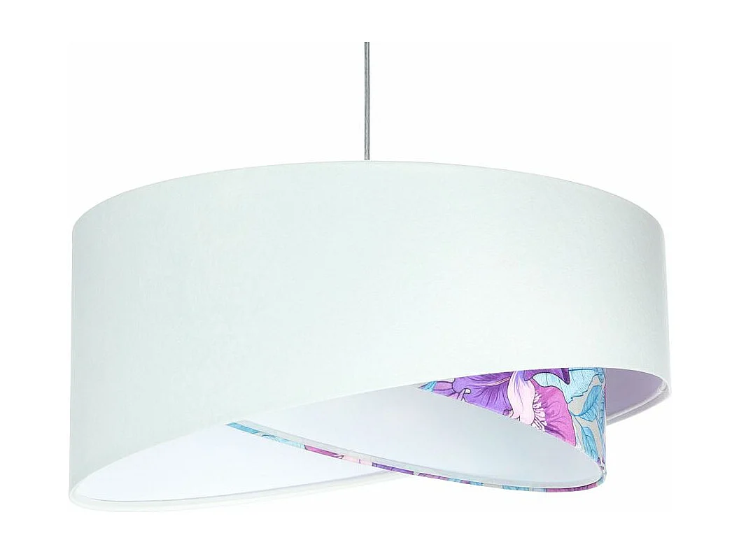 Lampa wisząca BLEACH biała