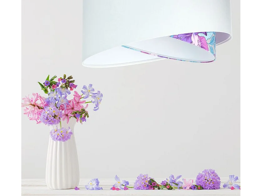 Lampa wisząca BLEACH biała