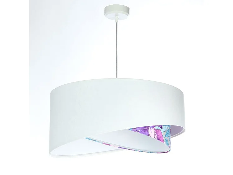 Lampa wisząca BLEACH biała