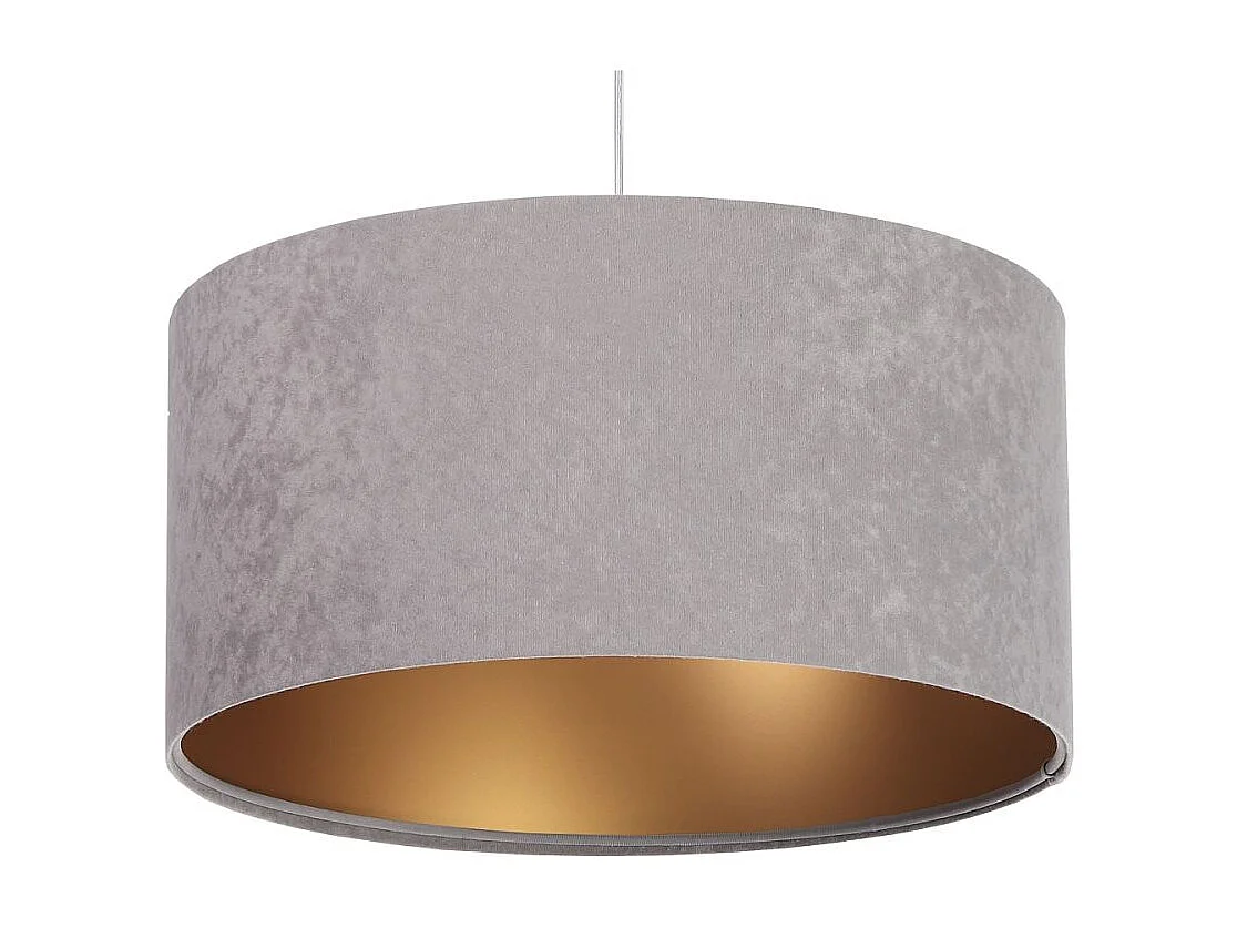 Lampa wisząca HOME 40 szara/złota