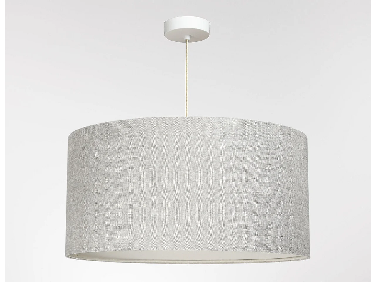 Lampa wisząca LEN LIGHT 40 jasno beżowa