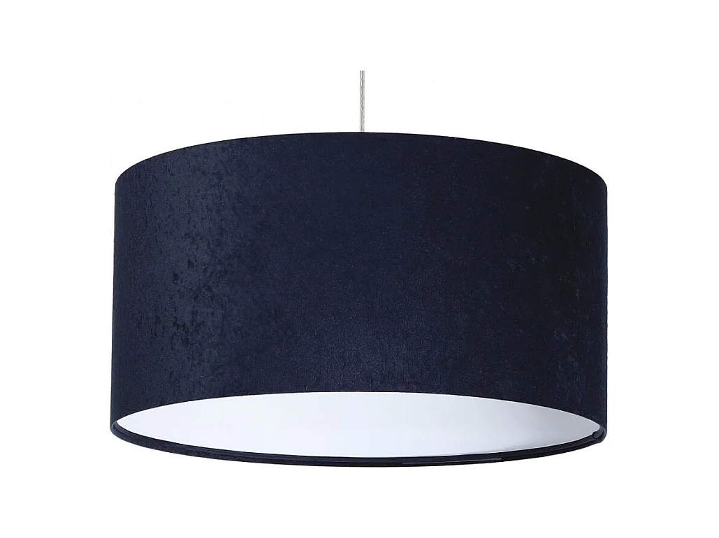 Lampa wisząca HOME 60 granatowa/biała