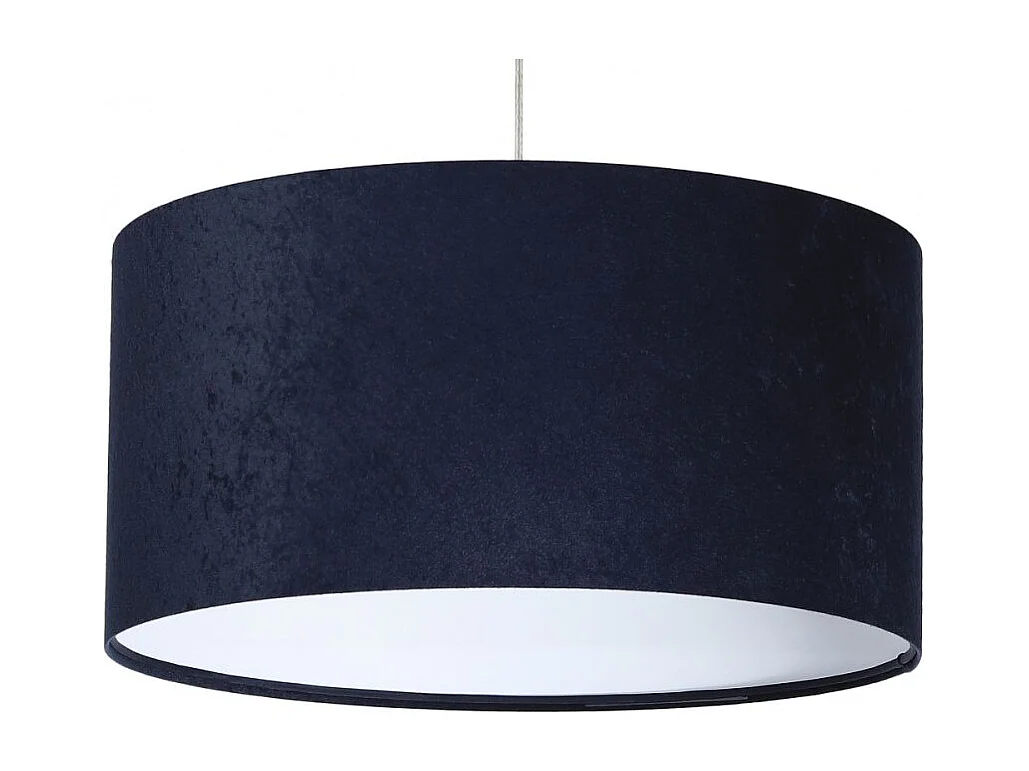 Lampa wisząca HOME 60 granatowa/biała