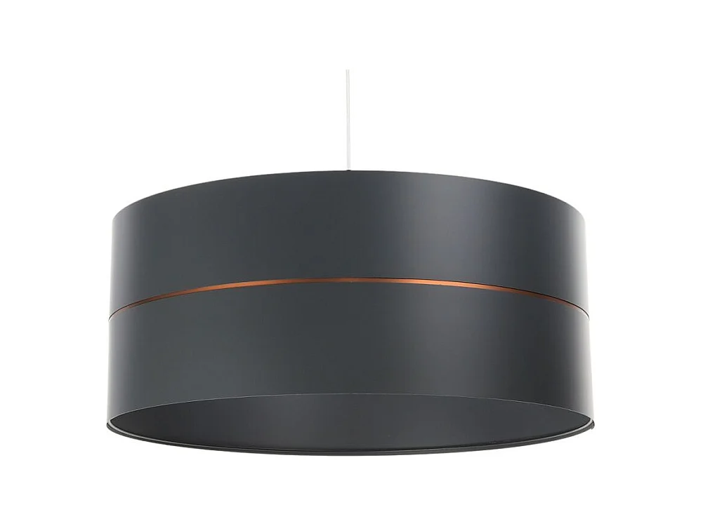 Lampa wisząca SIMPLY GLAMOUR 50 grafitowa