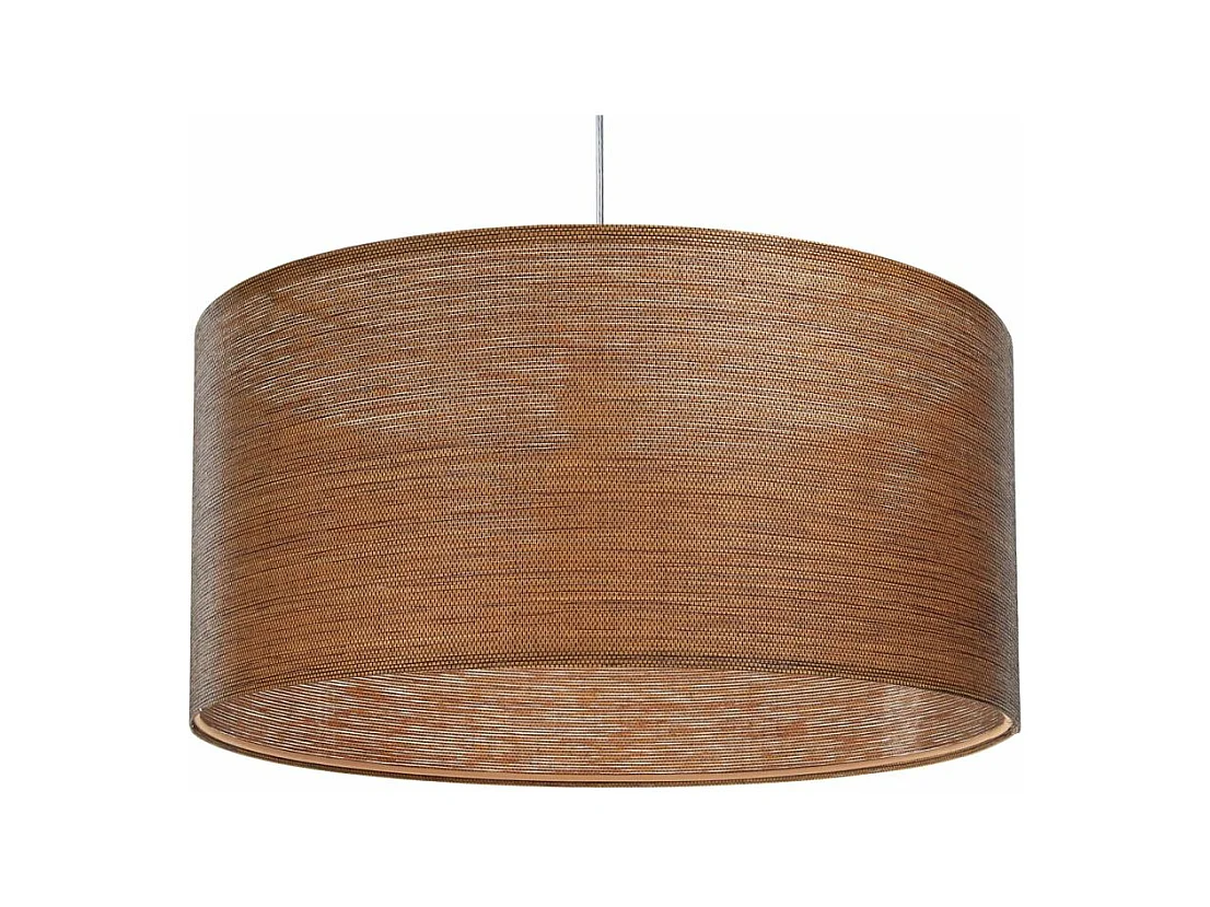 Lampa wisząca NATURAL GRAIN 40 jasnobrązowa