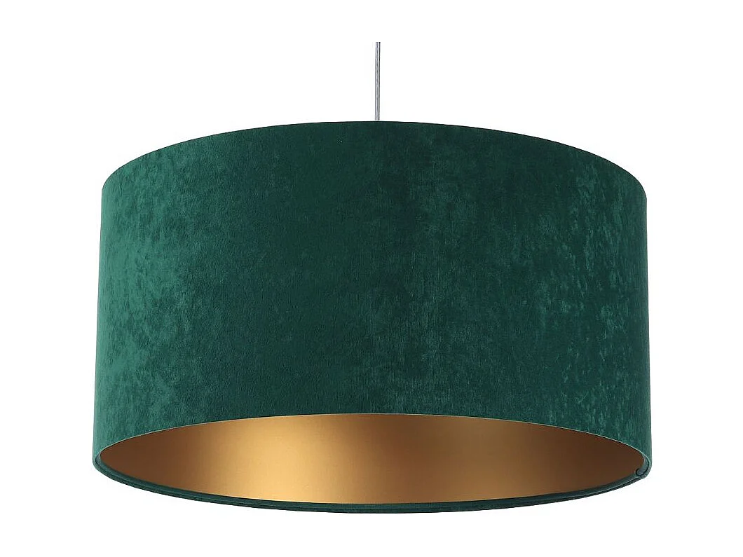 Lampa wisząca HOME 30 zielona/złota