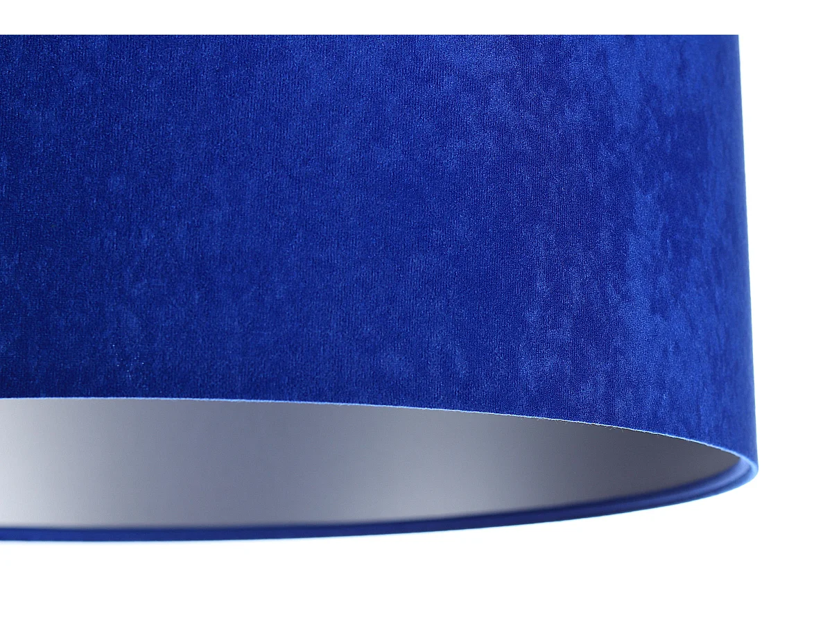 Lampa wisząca HOME 40 niebieska/srebrna