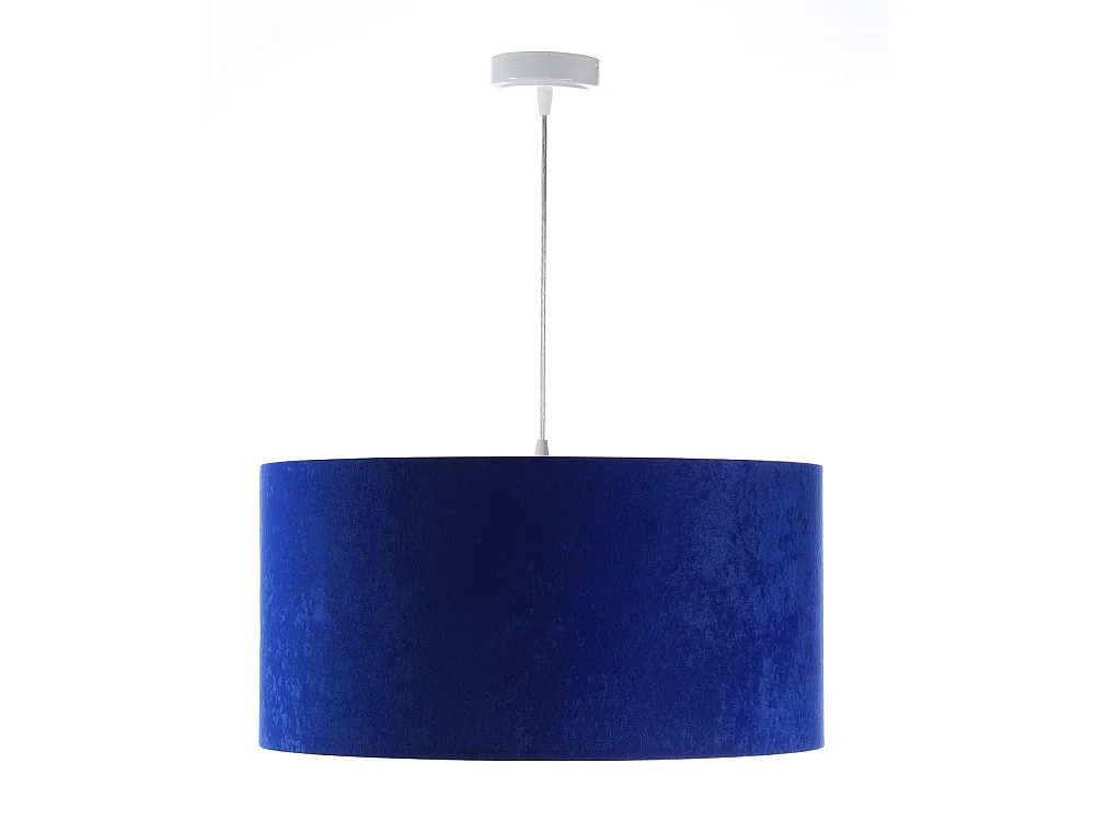 Lampa wisząca HOME 40 niebieska/srebrna